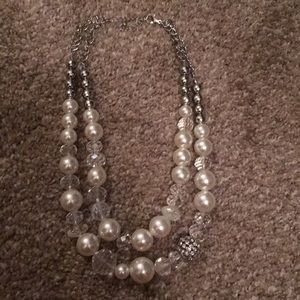 Divine chunky pearl necklace